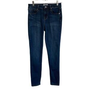 Oliver Logan High Rise Skinny jeans Dark Blue 28X30 Excellent